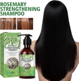 Rosemary Strengthening Shampoo, Hair Growth and Repair, 100ml
