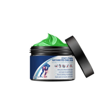 EXIT Pain Arthritis Cream – Double Action Pain Relief for Joint Pain, Swelling, Inflammation, Muscle Ache & Back Pain – Fast Absorbing, 50g