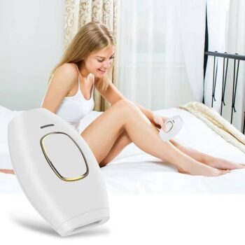 IPL Laser Hair Removal Device – 999,999 Flashes for Women & Men | Permanent Painless Hair Removal for Face, Legs, Arms, Bikini, Full Body – At-Home Safe Use
