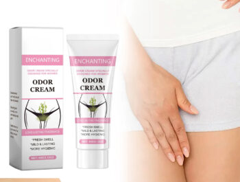 Feminine Odor Cream for Women, Mild & Long-Lasting Scent, Intimate Area Freshness, External Use Only, 60g